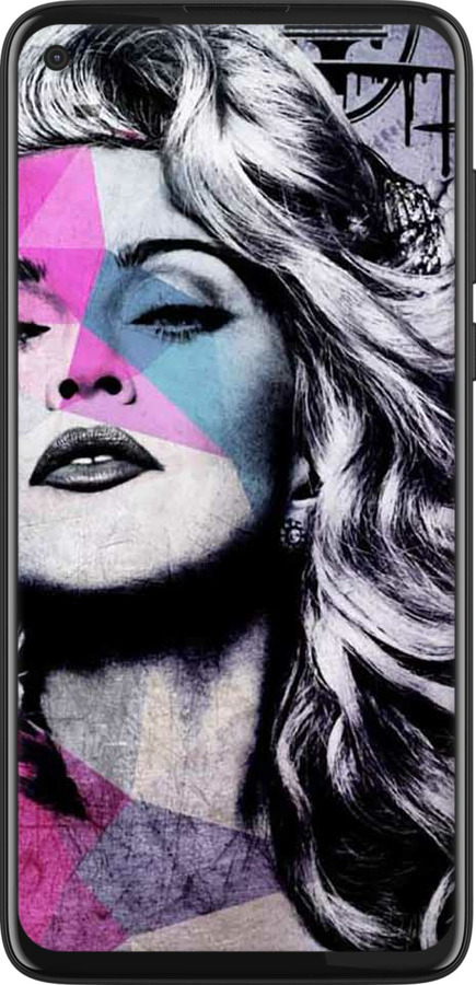 Силиконовый чехол Art-Madonna для Motorola G8 Power - 4131u-1940 изображение 