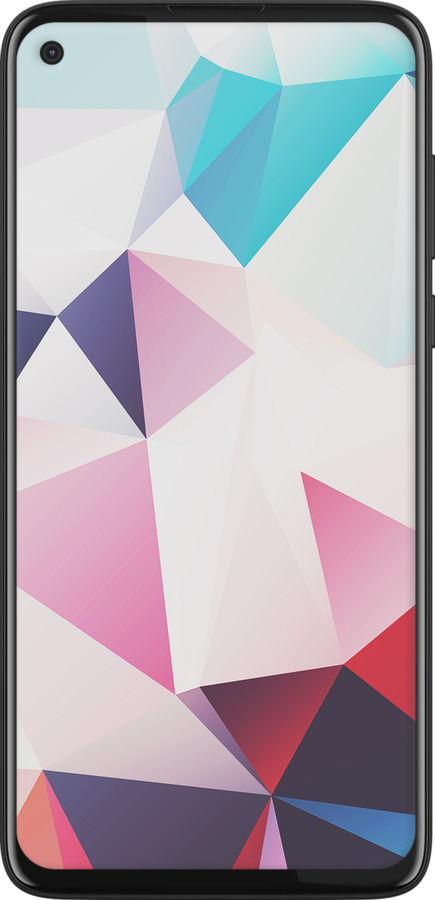 Силиконовый чехол Геометрия 3 для Motorola G8 Power - 4415u-1940 изображение 