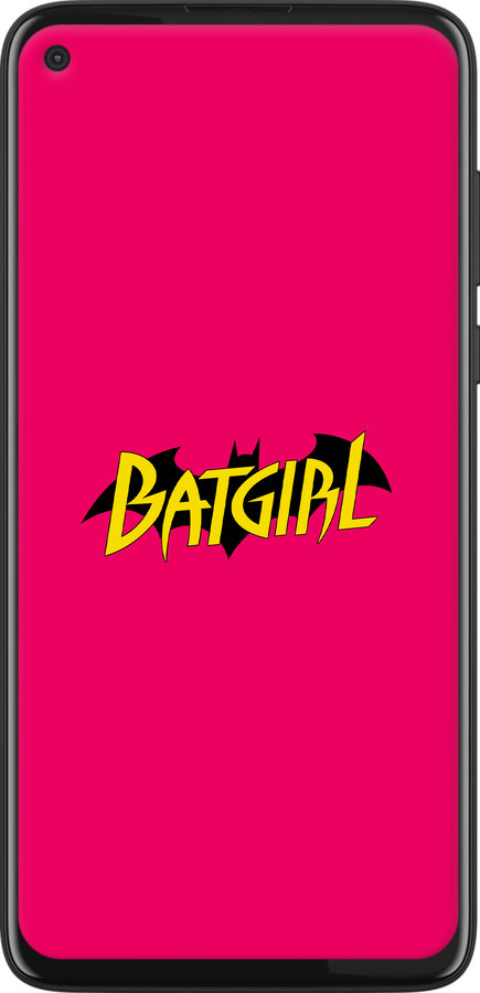 Силиконовый чехол bat girl для Motorola G8 Power - 4533u-1940 изображение 