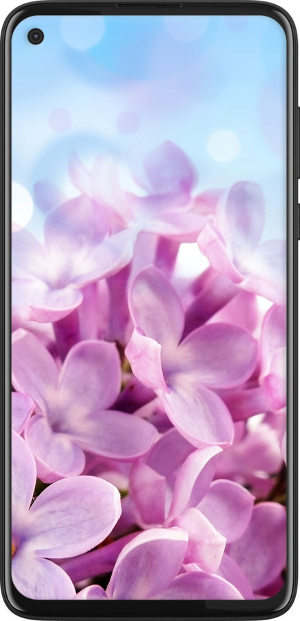 Силиконовый чехол Сирень для Motorola G8 Power - 527u-1940 изображение 