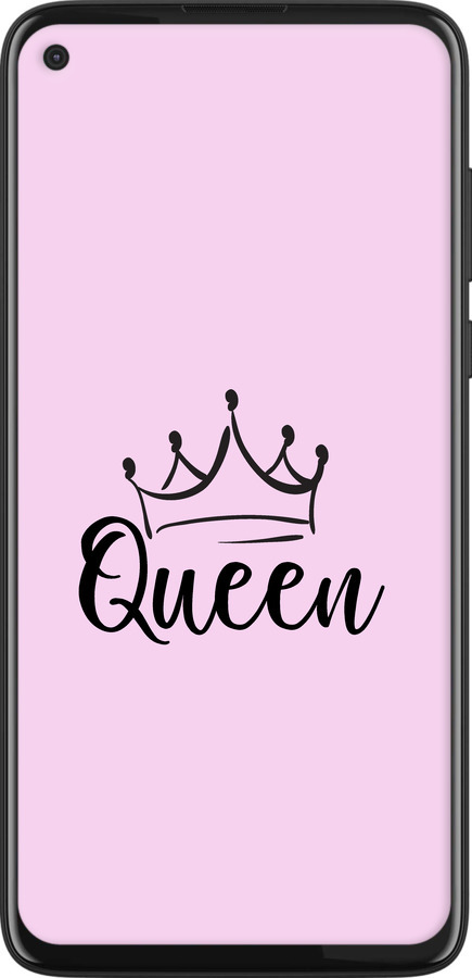 Силіконовий чехол Queen & King для неї для Motorola G8 Power - 5520u-1940 изображение 