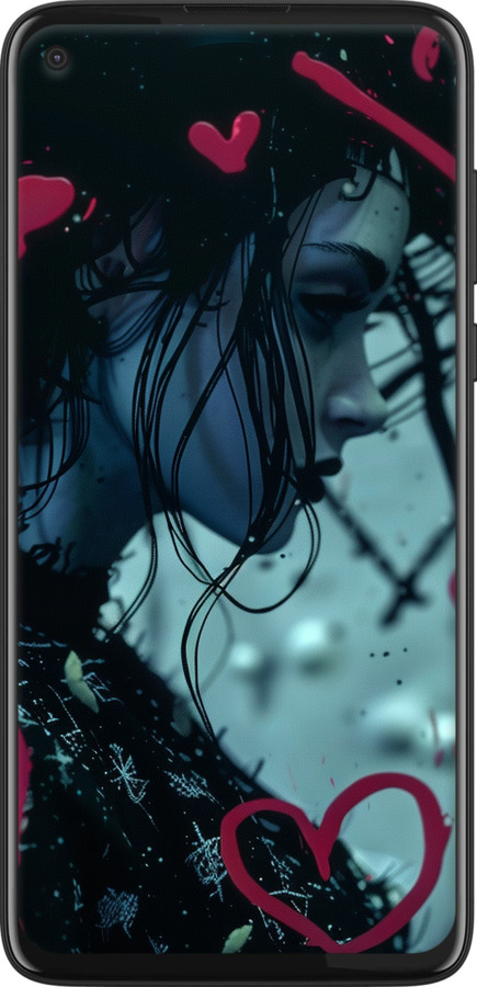 Силиконовый чехол XO Love v2 для Motorola G8 Power - 6057u-1940 изображение 