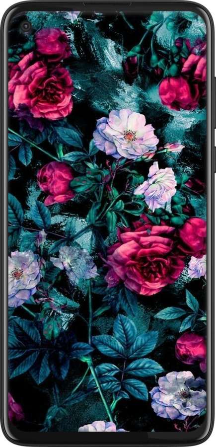 Силиконовый чехол Сад и розы для Motorola G8 Power - 6483u-1940 изображение 