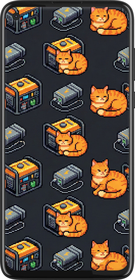 Силиконовый чехол Autonomous Zone для Motorola G8 Power - 6771u-1940 изображение 