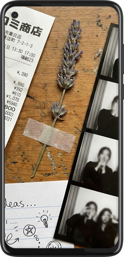 Силиконовый чехол Aesthetic Scrapbook Collage для Motorola G8 Power - 6773u-1940 изображение 