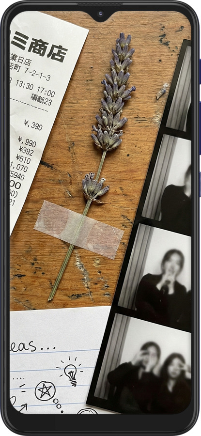 Силиконовый чехол Aesthetic Scrapbook Collage для Motorola G9 Play - 6773u-2105 изображение 