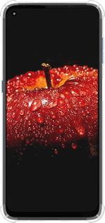 Силикон с усиленными углами чехол Яблоко для Motorola G9 Plus - 6022sp-2104 изображение 