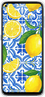 Силикон с усиленными углами чехол Grocery Girl Italian Summer для Motorola G9 Plus - 6766sp-2104 изображение 