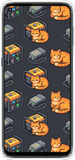 Силикон с усиленными углами чехол Autonomous Zone для Motorola G9 Plus - 6771sp-2104 изображение 