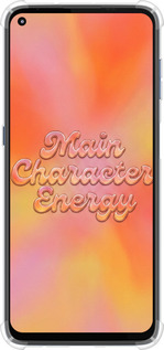 Силикон с усиленными углами чехол Aura Gradient Main Character Energy Aesthetic Y2K для Motorola G9 Plus - 6783sp-2104 изображение 