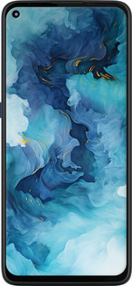 Силіконовий чехол Акварель для Motorola G9 Plus - 6320u-2104 изображение 