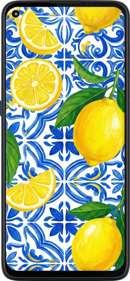 Силиконовый чехол Grocery Girl Italian Summer для Motorola G9 Plus - 6766u-2104 изображение 