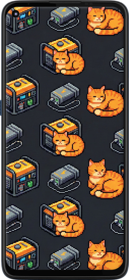 Силиконовый чехол Autonomous Zone для Motorola G9 Plus - 6771u-2104 изображение 