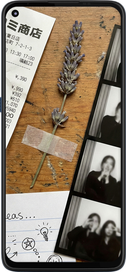 Силиконовый чехол Aesthetic Scrapbook Collage для Motorola G9 Plus - 6773u-2104 изображение 