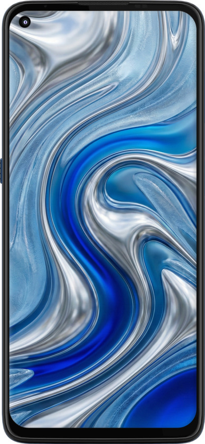 Силиконовый чехол Liquid Chrome для Motorola G9 Plus - 6781u-2104 изображение 