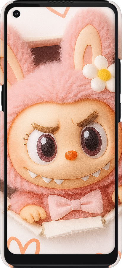 3D пластиковий матовий чехол Лабубу 2 для Motorola G9 Power - 6710m-2229 изображение 