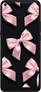 Силиконовый чехол Coquette Ribbons Dark Coquette для Motorola G9 Power - 6767u-2229 изображение 