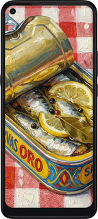 Силиконовый чехол Vintage Sardine Tin Phone для Motorola G9 Power - 6772u-2229 изображение 