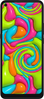 Силіконовий чехол Y2K Jelly Dream для Motorola G9 Power - 6780u-2229 изображение 