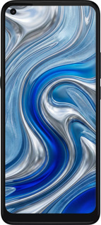 Силиконовый чехол Liquid Chrome для Motorola G9 Power - 6781u-2229 изображение 