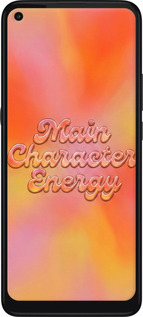 Силиконовый чехол Aura Gradient Main Character Energy Aesthetic Y2K для Motorola G9 Power - 6783u-2229 изображение 