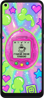 Силиконовый чехол Y2K Aesthetic Retro Pet: Годуй мене кавою для Motorola G9 Power - 6784u-2229 изображение 