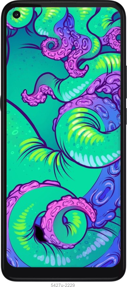 Силиконовый чехол № 5427 для Motorola G9 Power - 5427u-2229 изображение 