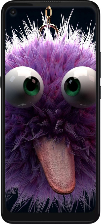 Силиконовый чехол Пушистик для Motorola G9 Power - 6017u-2229 изображение 