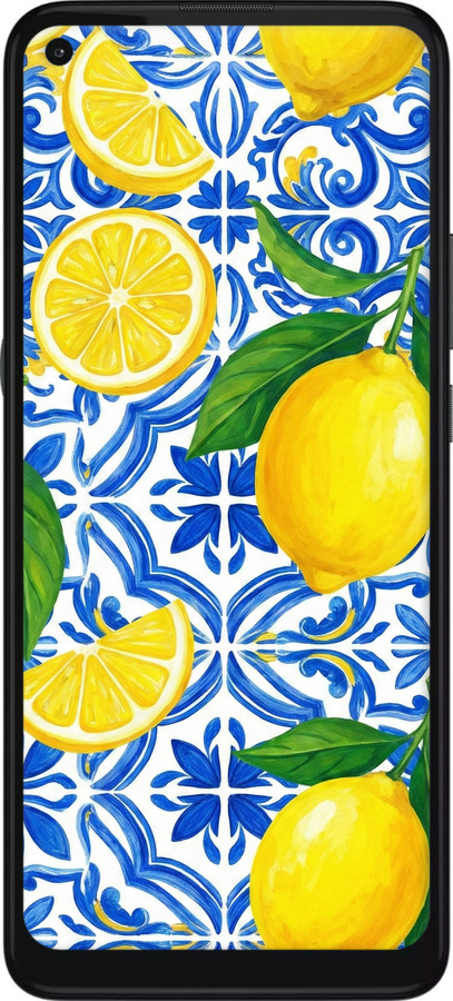 Силиконовый чехол Grocery Girl Italian Summer для Motorola G9 Power - 6766u-2229 изображение 