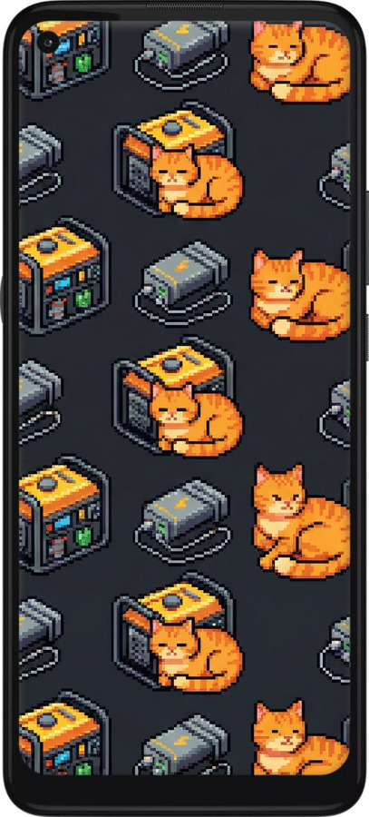 Силиконовый чехол Autonomous Zone для Motorola G9 Power - 6771u-2229 изображение 