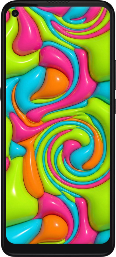 Силіконовий чехол Y2K Jelly Dream для Motorola G9 Power - 6780u-2229 изображение 