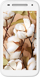 Силіконовий чехол Бавовна для Motorola Moto E - 5665u-373 изображение 