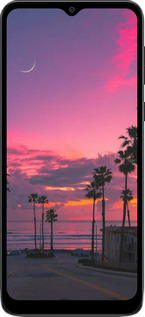 TPU чехол Пальмы для Motorola Moto E13 - 5873b-3053 изображение 