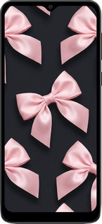 TPU чехол Coquette Ribbons Dark Coquette для Motorola Moto E13 - 6767b-3053 изображение 