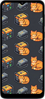 TPU чехол Autonomous Zone для Motorola Moto E13 - 6771b-3053 изображение 