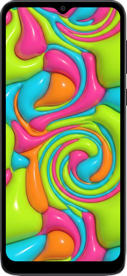 TPU чехол Y2K Jelly Dream для Motorola Moto E13 - 6780b-3053 изображение 