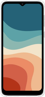 Силикон с усиленными углами чехол В стиле ретро с волнами для Motorola Moto E13 - 6531sp-3053 изображение 