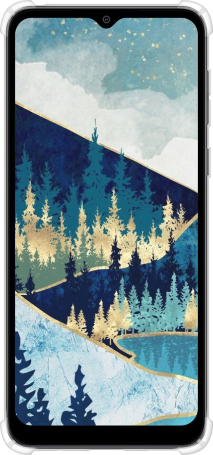 Силикон с усиленными углами чехол № 5428 для Motorola Moto E13 - 5428sp-3053 изображение 