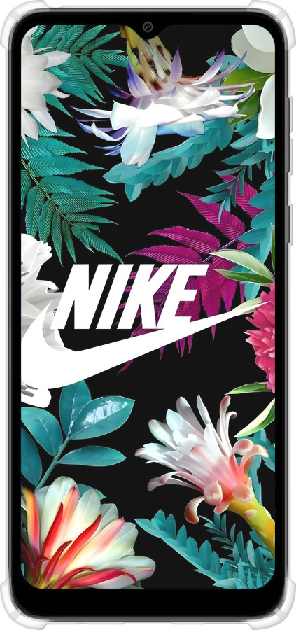 Силикон с усиленными углами чехол Nike для Motorola Moto E13 - 6378sp-3053 изображение 