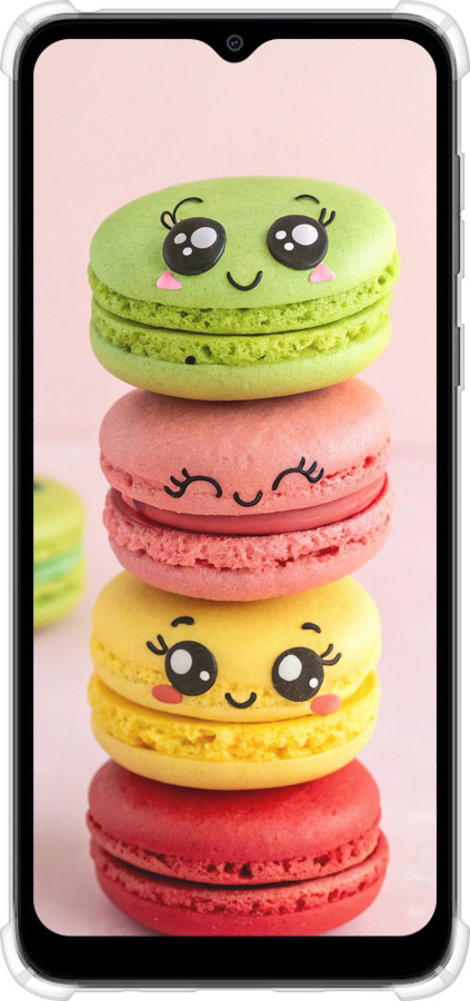 Силикон с усиленными углами чехол Печенье для Motorola Moto E13 - 6693sp-3053 изображение 