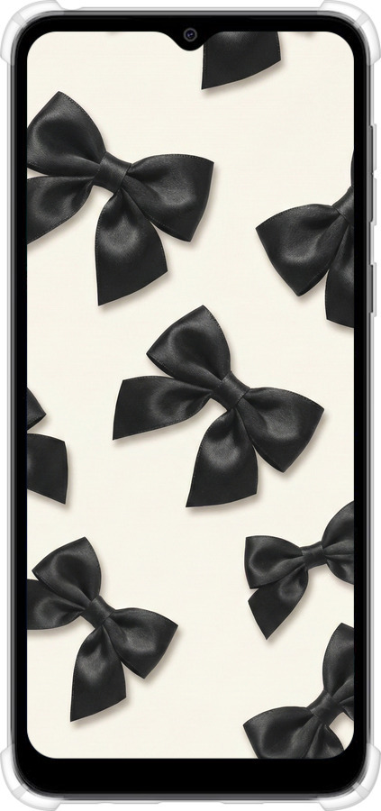 Силіконовий протиударний с посиленими кутами чехол Dark Coquette для Motorola Moto E13 - 6765sp-3053 изображение 