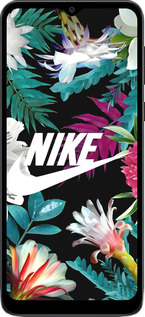 Силиконовый чехол Nike для Motorola Moto E13 - 6378u-3053 изображение 