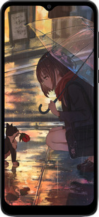 Силіконовий чехол Anime для Motorola Moto E13 - 6609u-3053 изображение 