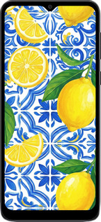 Силиконовый чехол Grocery Girl Italian Summer для Motorola Moto E13 - 6766u-3053 изображение 