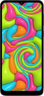 Силиконовый чехол Y2K Jelly Dream для Motorola Moto E13 - 6780u-3053 изображение 