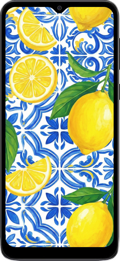 Силиконовый чехол Grocery Girl Italian Summer для Motorola Moto E13 - 6766u-3053 изображение 