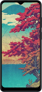 Силиконовый чехол С изображением природы для Motorola Moto E22 - 6469u-2974 изображение 