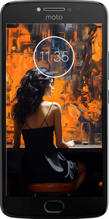 Силиконовый чехол Чехол для телефона для Motorola Moto E4 Plus - 5962u-1000 изображение 