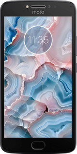 Силіконовий чехол Мрамор для Motorola Moto E4 Plus - 6306u-1000 изображение 