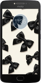 Силіконовий чехол Dark Coquette для Motorola Moto E4 Plus - 6765u-1000 изображение 